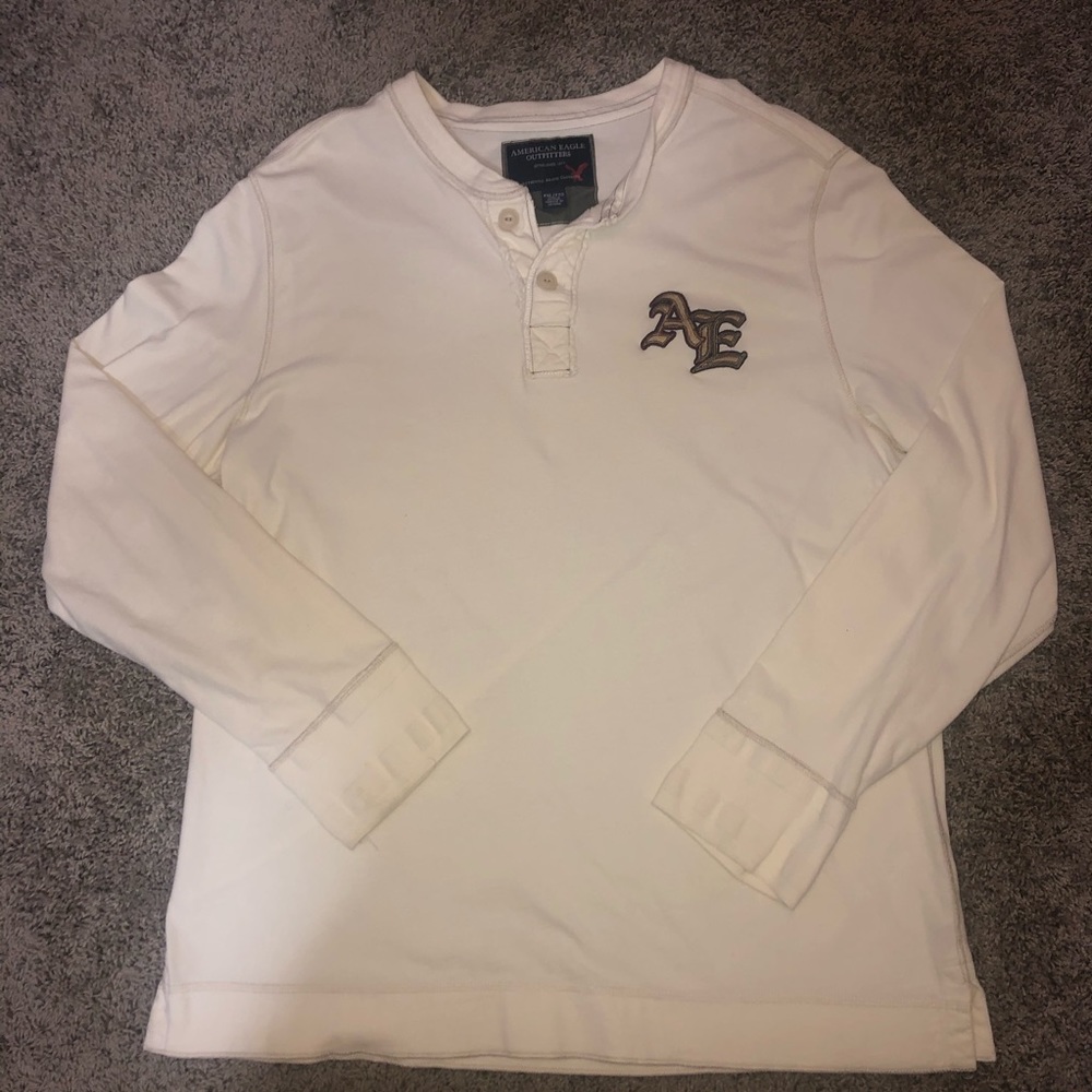 AMERICAN EAGLE Men’s Long Sleeve Shirt Size XXL